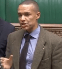 Labour MP Clive Lewis debating the Bill in the Commons