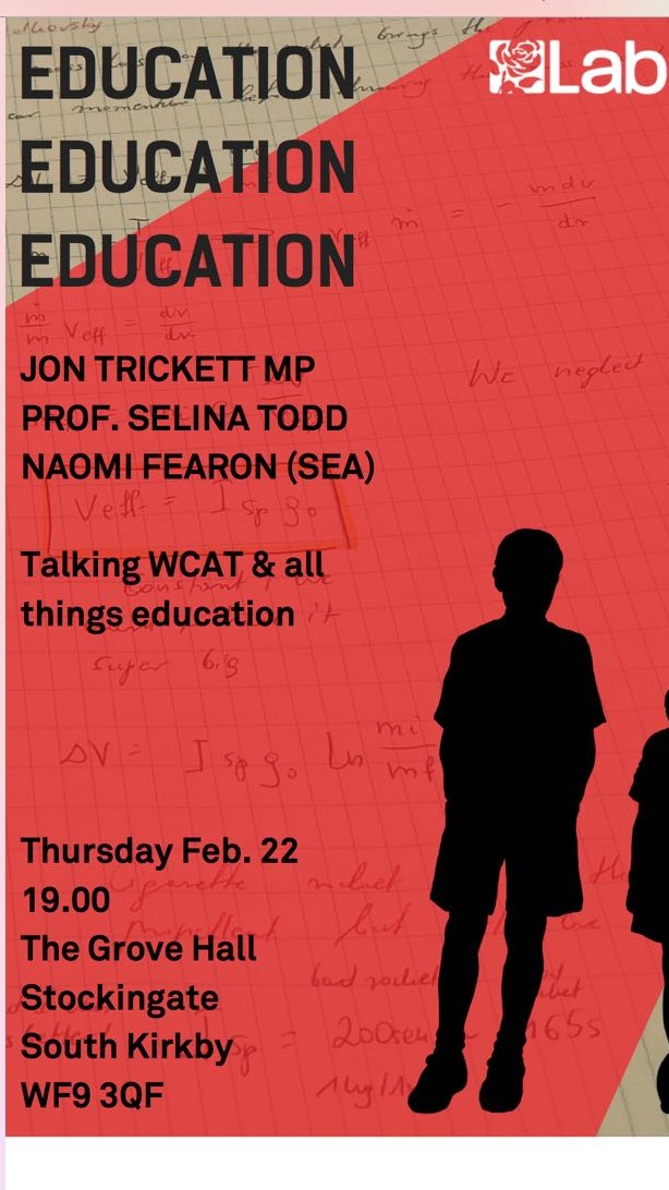 Jon Trickett's meeting 2