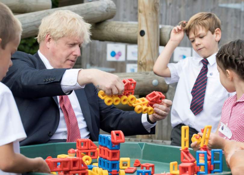 Boris Johnson Discovery School