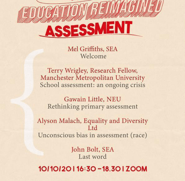 SEA Education Reimagined Assessment poster graphic artwork