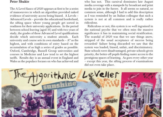 Education Politics front page latest edition