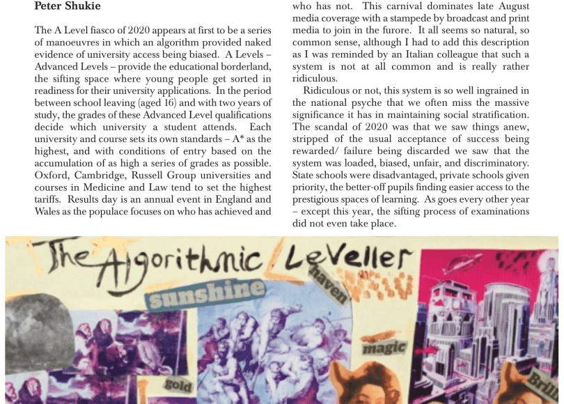 Education Politics front page latest edition