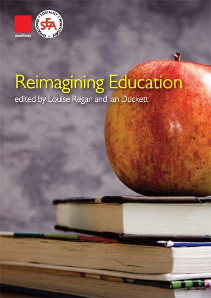 Reimagining Education front cover