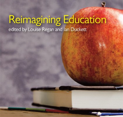 Reimagining Education book front cover