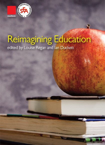 Reimagining Education book front cover