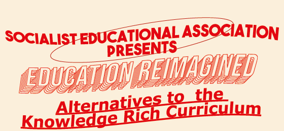 SEA Education Reimagined, Alternatives to the Knowledge Rich Curriculum Banner