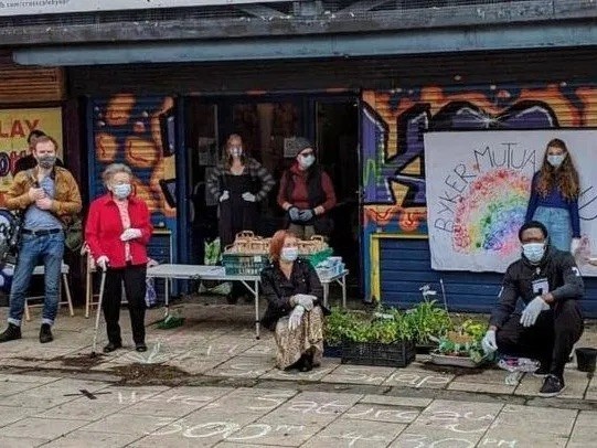 Byker Mutual Aid Group